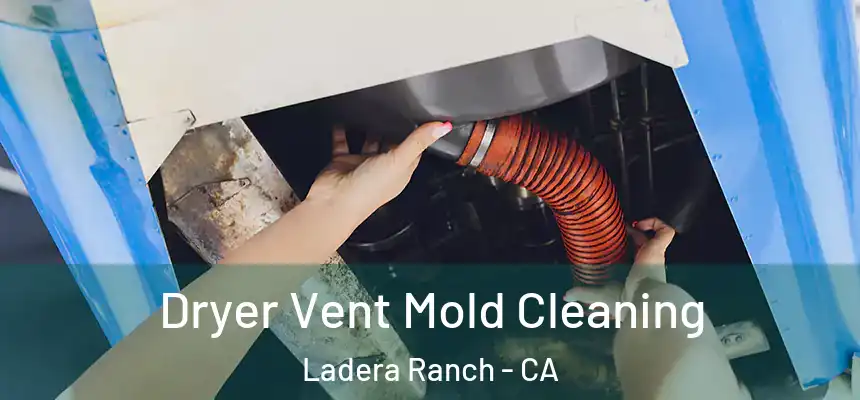 Dryer Vent Mold Cleaning Ladera Ranch - CA